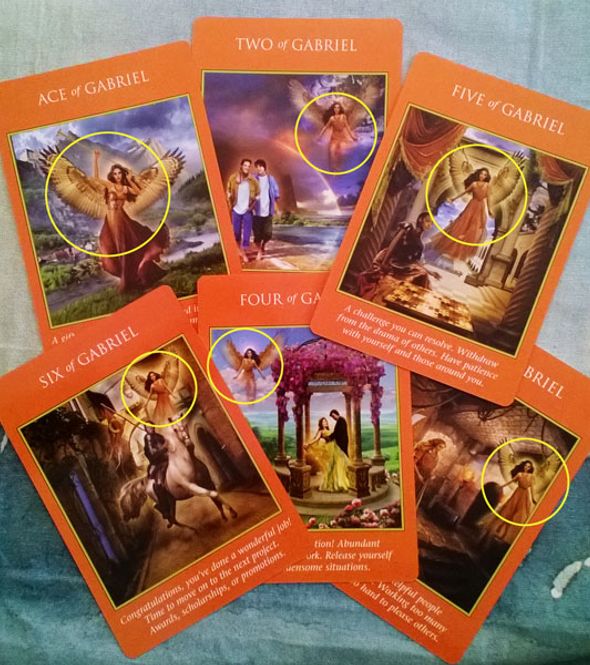 Hovedbilde Archangel Power Tarot Cards - ...