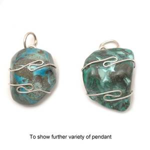 Hovedbilde Malachite-Crysocolla: ...