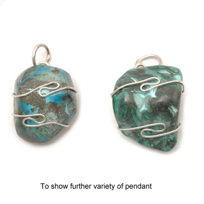 Hovedbilde Malachite-Crysocolla: ...