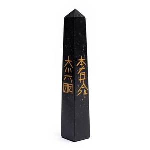 Hovedbilde Reiki Obelisk Turmalin Sort