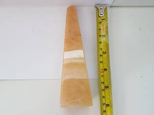 Hovedbilde Obelisk Aventurin Gul ca15cm