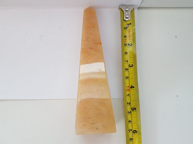 Hovedbilde Obelisk Aventurin Gul ca15cm