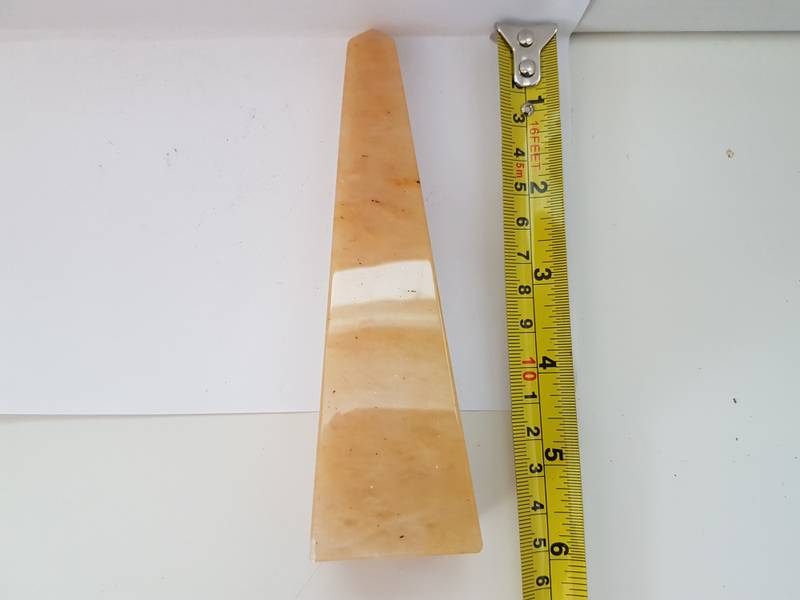 Obelisk Aventurin Gul ca15cm