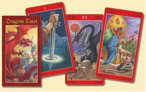 Hovedbilde Dragons Tarot - Tarotkort
