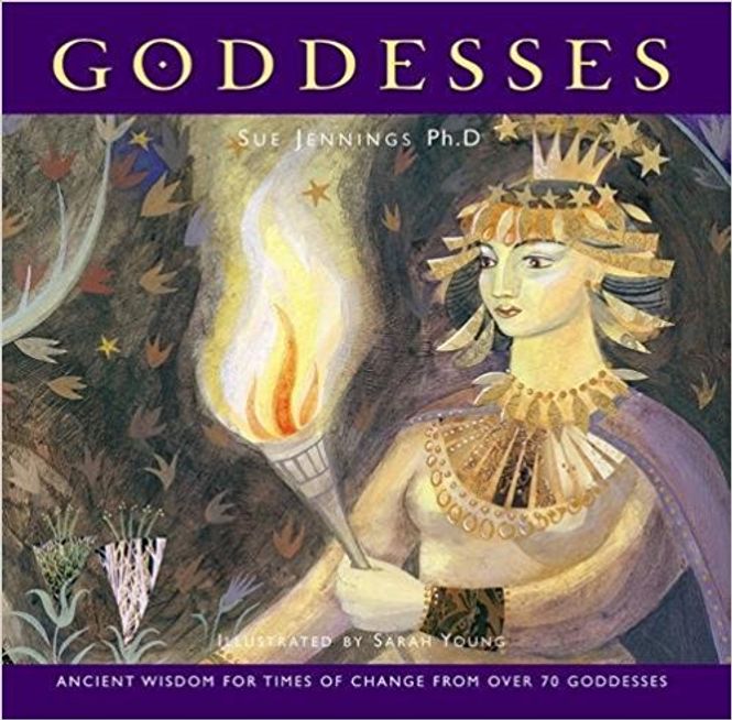 Hovedbilde Goddesses - Sue Jennings