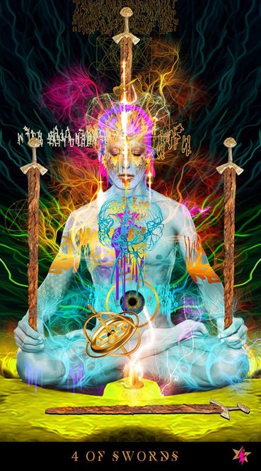 Hovedbilde Starman Tarot - Kit - Davide ...