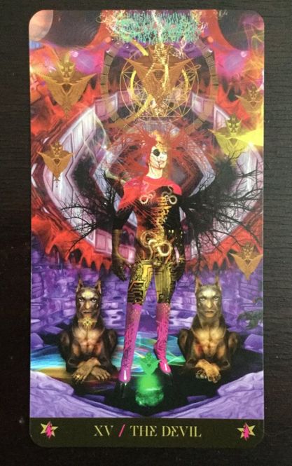 Hovedbilde Starman Tarot - Kit - Davide ...