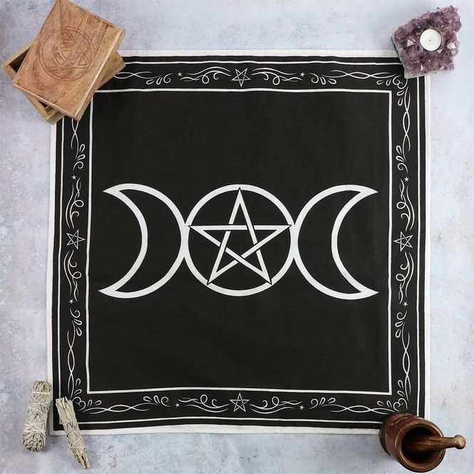 Hovedbilde Alterduk Tripple Moon Grid