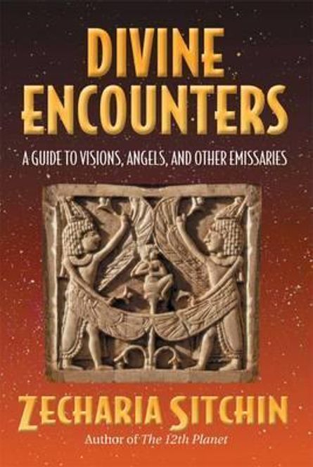 Hovedbilde Divine Encounters - Zecharia ...