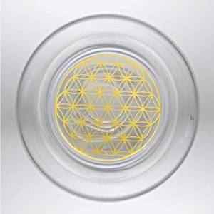 Hovedbilde Vital Drikkeglass med Flower ...