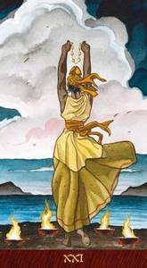 Hovedbilde Afro Brasilian Tarot kort