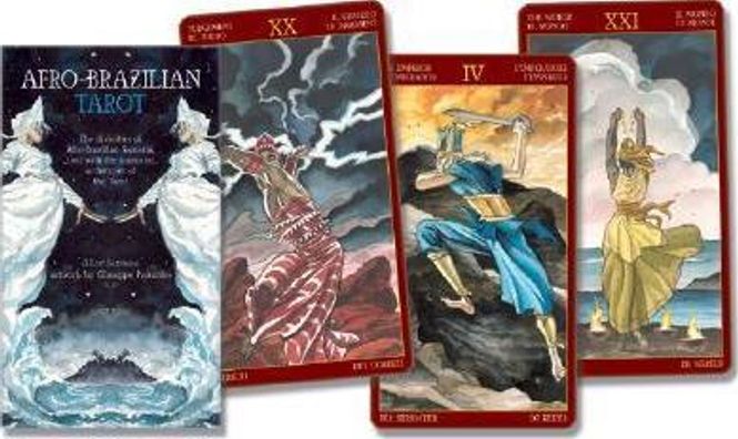 Hovedbilde Afro Brasilian Tarot kort