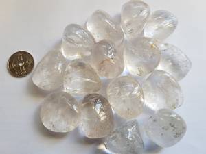 Hovedbilde bergkrystall - rock quartz XL