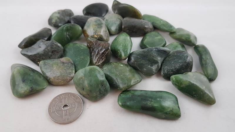 jade - Nefritt Canadisk LG