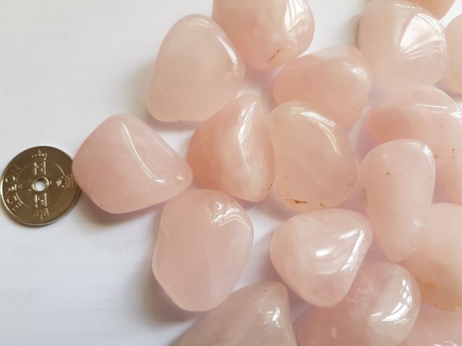 Hovedbilde rosenkvarts - rose quartz LG