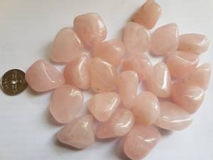 Hovedbilde rosenkvarts - rose quartz LG