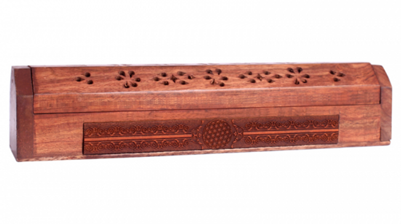 Røkelsesholder Livets Blomst- Incense sticks burner and storage