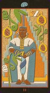 Hovedbilde Mayan Tarot - Collectors item