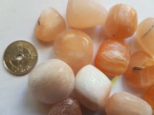 Hovedbilde selenitt orange- selenite ...