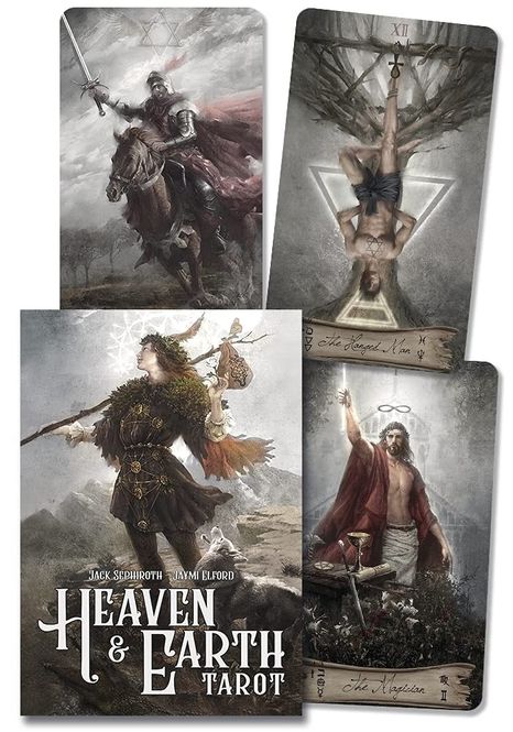 Hovedbilde Heaven & Earth Tarot Kit - ...