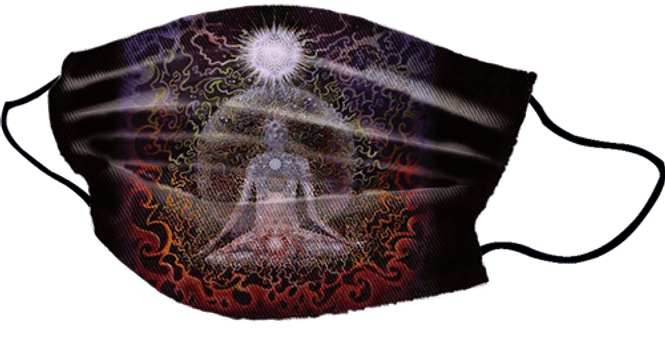 Hovedbilde Yogi Mask Elements Meditation