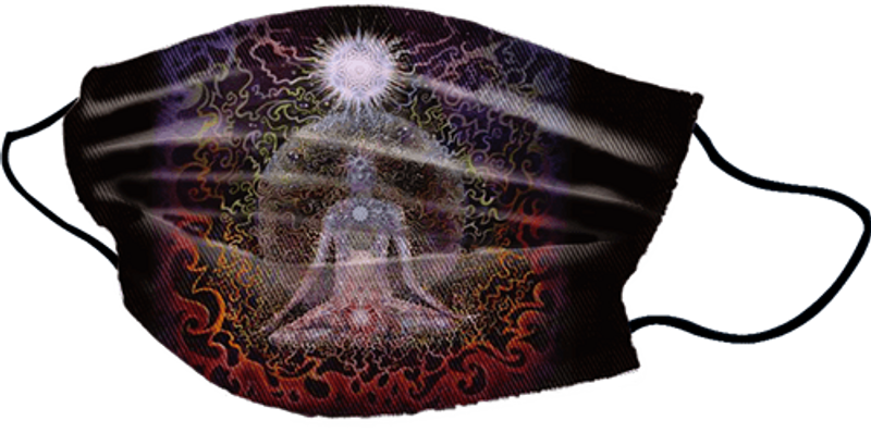 Yogi Mask Elements Meditation