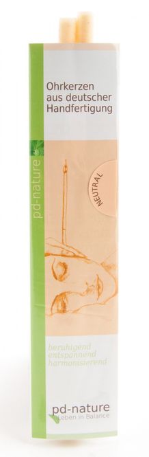 Hovedbilde Ørelys - Ear Candle neutral 1 ...