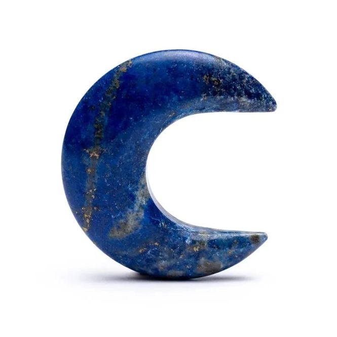 Hovedbilde Lapis Lazuli Måneformet ca ...