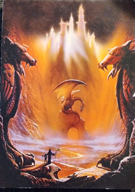 Hovedbilde Postkort- Dragon Battle - ...