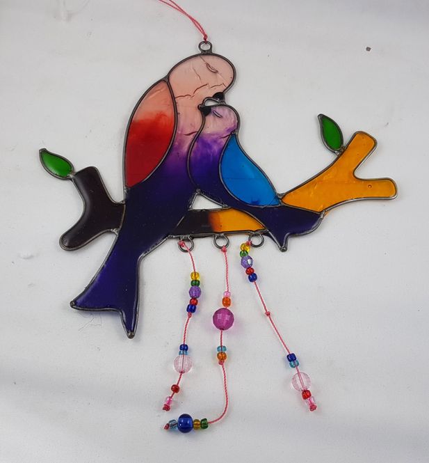 Hovedbilde Solfanger Turtelduer - 2 love ...