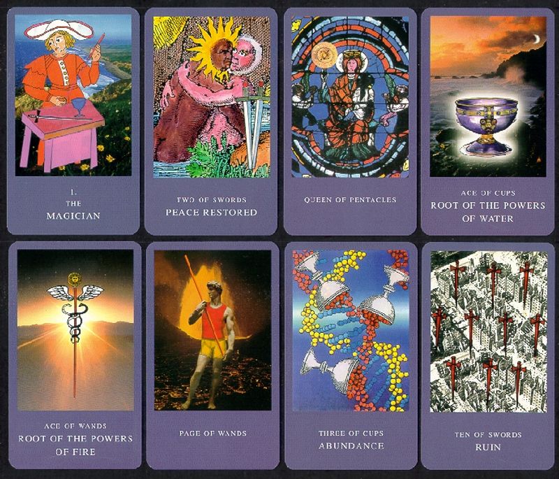 The Dione Fortune Tarot Cards