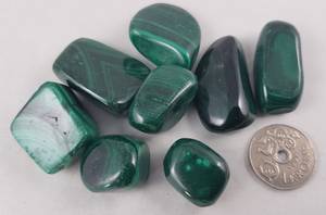 Hovedbilde malakitt - malachite L