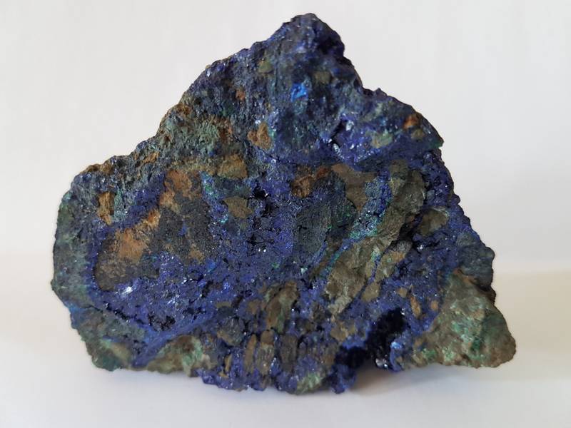 Azuritt - rå - ca 8x9 cm