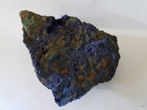 Hovedbilde Azuritt - r&aring; - ca 8x9 cm
