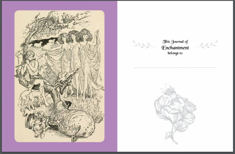 Faery: A Journal of Enchantment - Lucy Cavendish