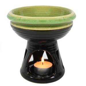 Hovedbilde Aromalampe - Deep Bowl Green ...