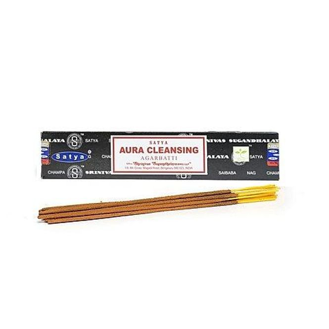 Hovedbilde Satya Aura Cleansing Incense ...
