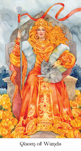 Hovedbilde Tarot of the Golden Wheel - ...