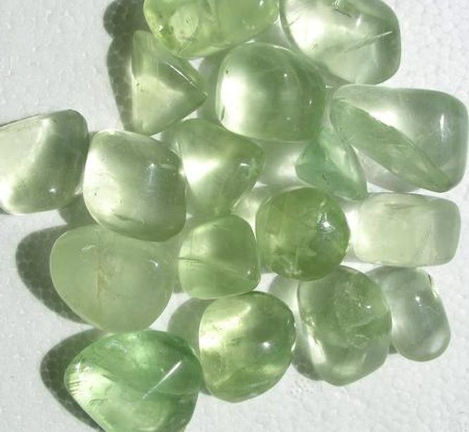 Hovedbilde fluoritt - grønn