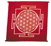 Hovedbilde Merkaba Yantra red ...