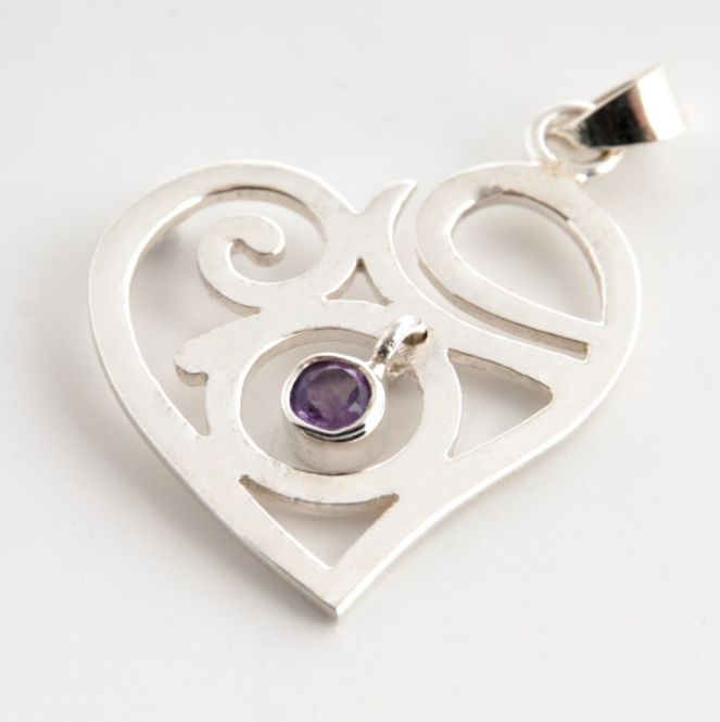 Hovedbilde Hjerte anheng Spiritual Love ...
