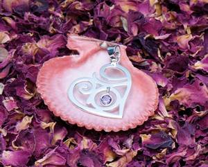 Hovedbilde Hjerte anheng Spiritual Love ...