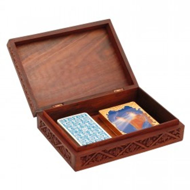 Hovedbilde Tarotkort- englekort eske ...