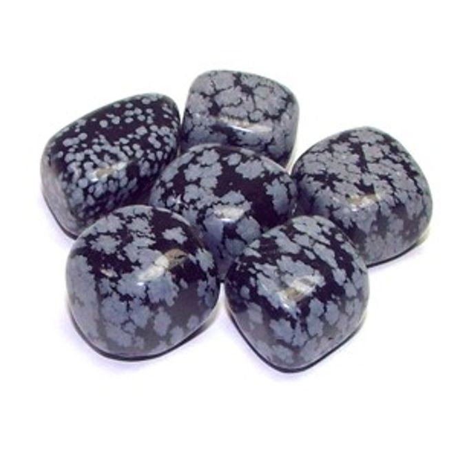 Hovedbilde obsidian - snefnugg