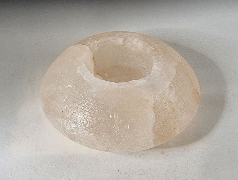 Himalaya Saltkrystall telysholder - Ufo