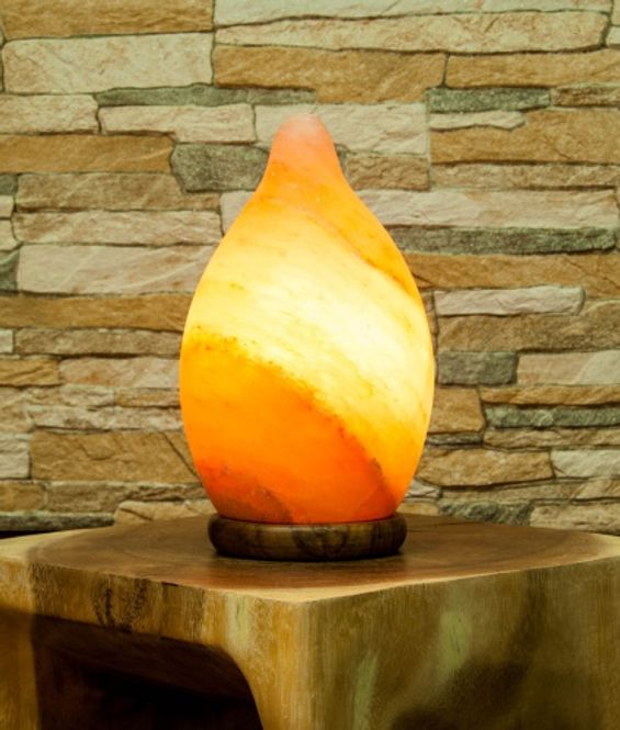 Hovedbilde Himalaya Saltkrystall Lampe ...