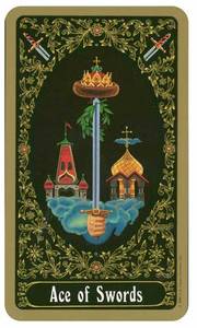 Hovedbilde Russian Tarot of St. ...