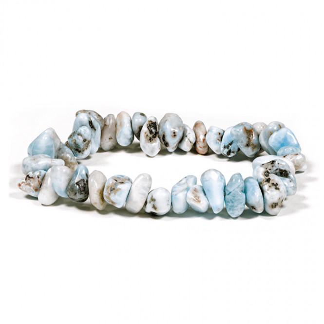 Hovedbilde Armbånd Larimar Crystal Chip ...