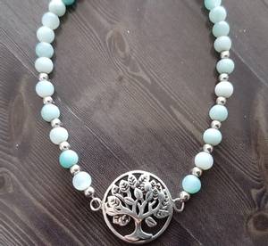 Hovedbilde Armb&aring;nd Amazonit med ...