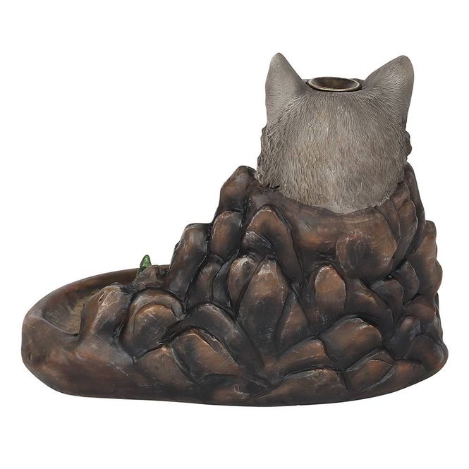 Hovedbilde Backflow Incense Burner Grey ...